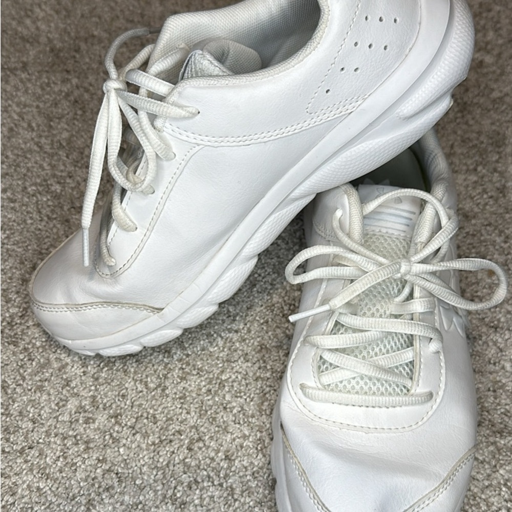 Under Armor White Athletic Sneakers